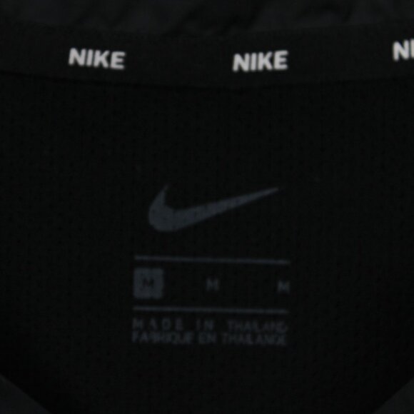 Nike Softball Wind Jacket Womens Medium Black Lightweight S/S Pullover Shacket - Picture 8 of 15